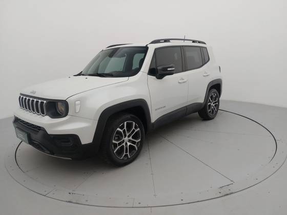 JEEP RENEGADE 1.3 T270 TURBO FLEX LONGITUDE AT6